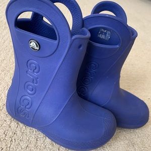 Crocs kids’ Handle It Rain Boots